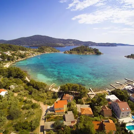 Apartment In Vela Luka With Air Conditioning, W-Lan 4960-1 *