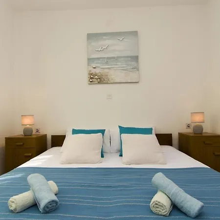 Διαμέρισμα Apartment In Vela Luka With Air Conditioning, W-Lan 4960-1