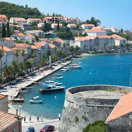 Apartment In Vela Luka With Air Conditioning, W-Lan 4960-1 *
