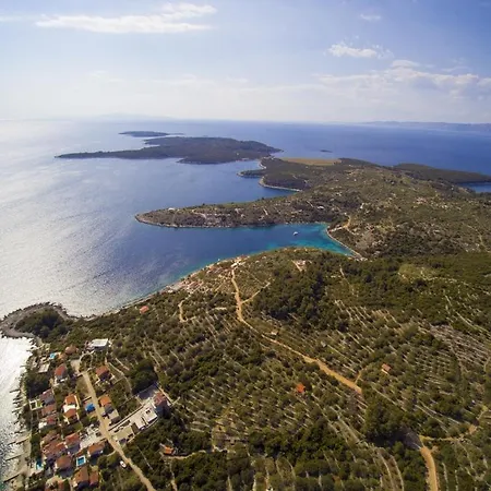 Apartment In Vela Luka With Air Conditioning, W-Lan 4960-1